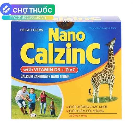 Nano CalzinC