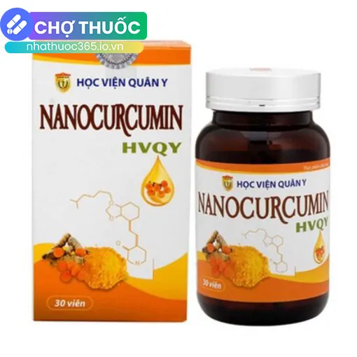 Nanocurcumin HVQY