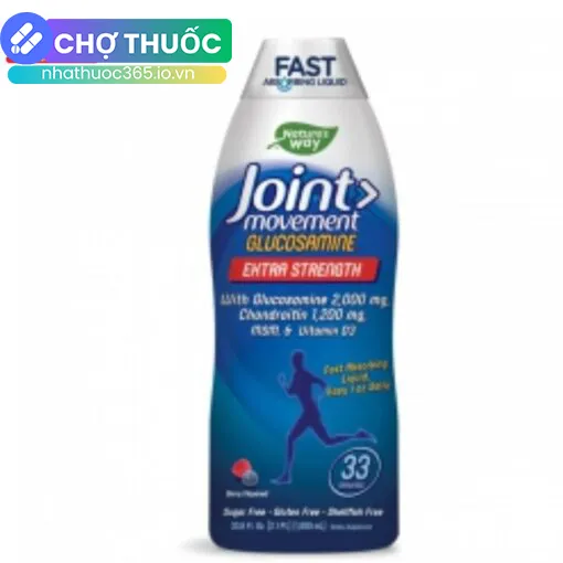 Nature’s Way Joint Movement Glucosamine dạng nước