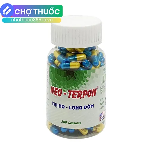 Neo Terpon (Lọ 200 viên)