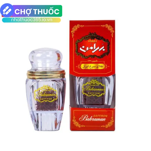 Nhuỵ hoa nghệ tây Bahraman Saffron (1g)