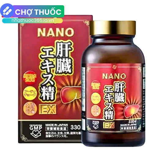 Nichiei Bussan Nano Liver Extract Sperm EX