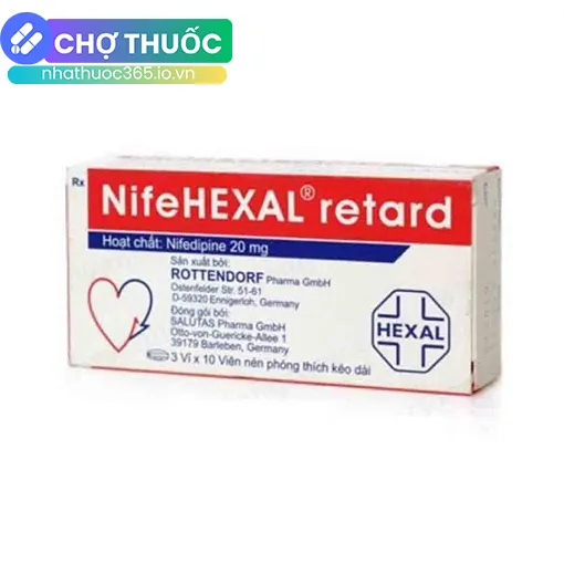Nifehexal retard