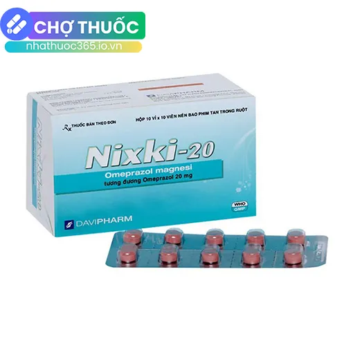 NIXKI - 20