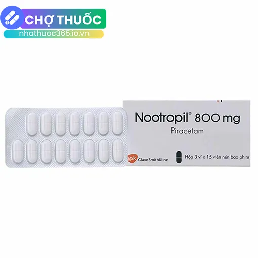 Nootropil 800mg