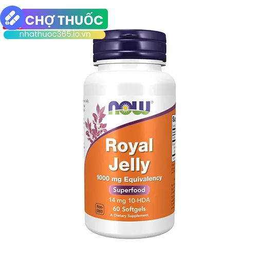Now Royal Jelly 1000mg