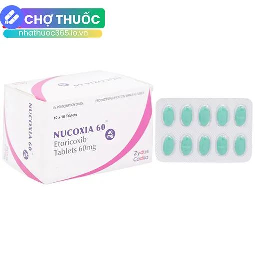 Nucoxia 60mg
