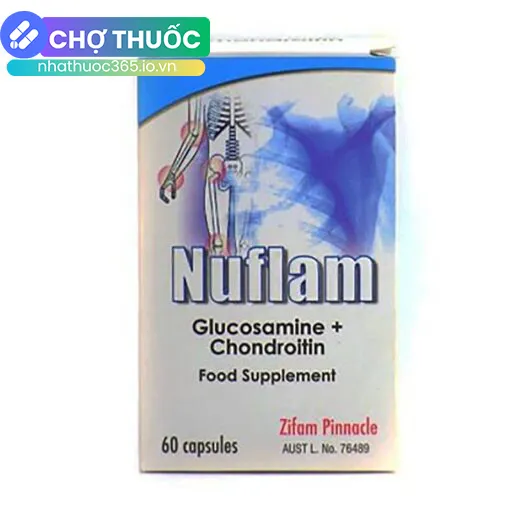 Nuflam (lọ 60 viên)