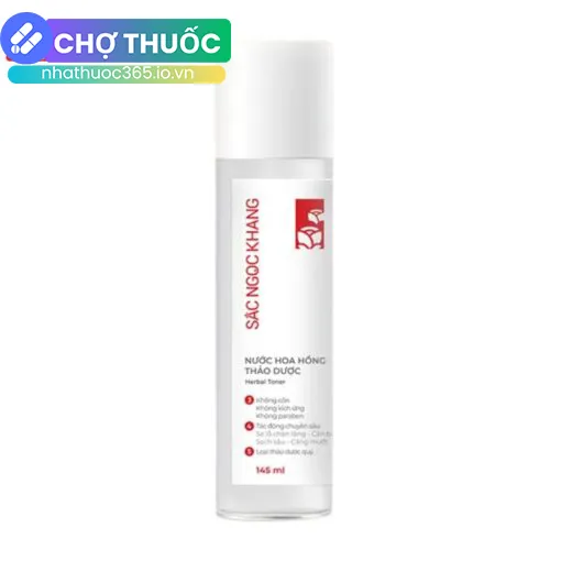 Nước Hoa Hồng Sắc Ngọc Khang 145ml