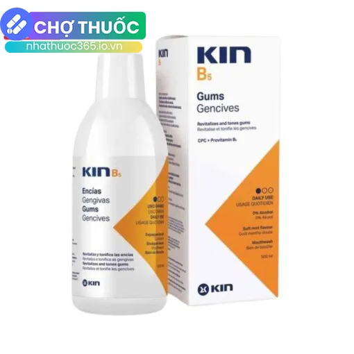 Nước súc miệng KIN B5