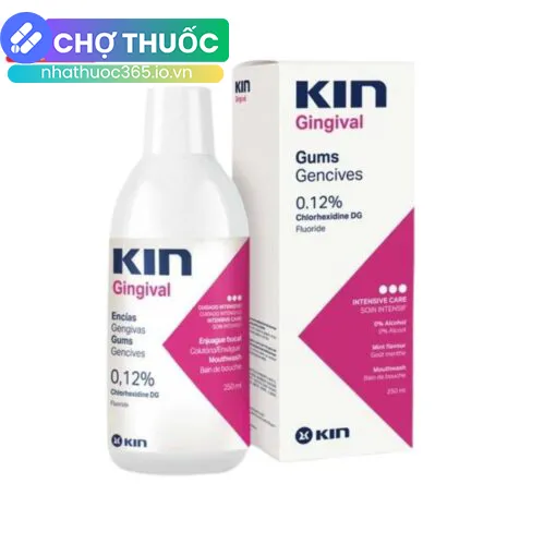 Nước súc miệng Kin Gingival