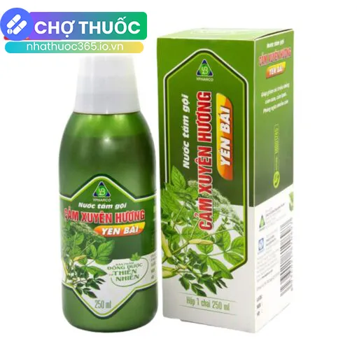 Nước tắm gội Cảm Xuyên Hương Yên Bái