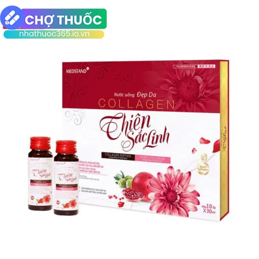 Nước uống đẹp da Collagen Thiên Sắc Linh