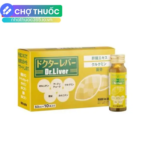 Nước uống Dr.Liver