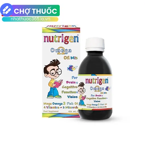 Nutrigen Omega Fish Oil