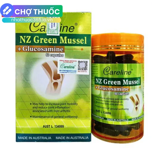 NZ Green Mussel