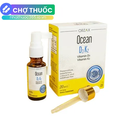 Ocean Vitamin D3K2