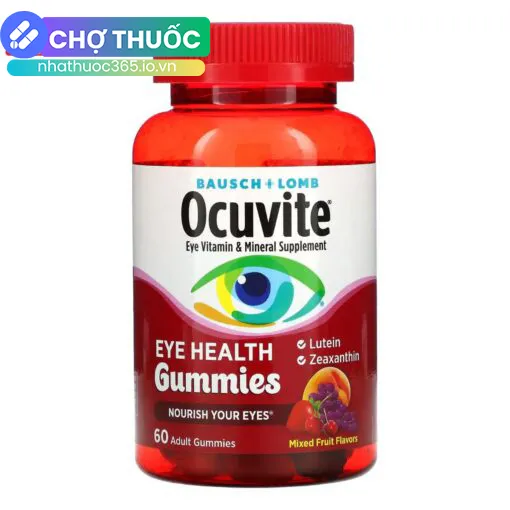 Ocuvite Eye Health Gummies