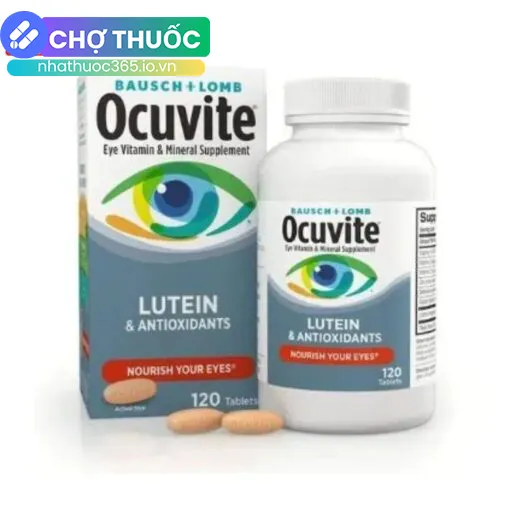 Ocuvite Lutein & Antioxidants