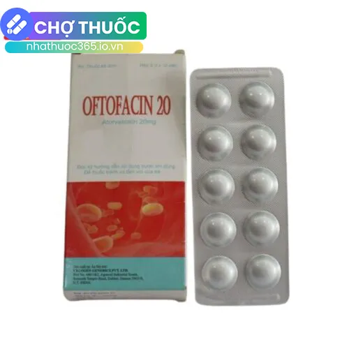 Oftofacin 20mg