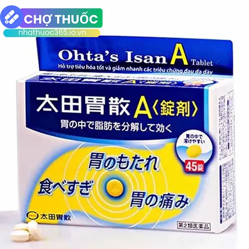 Ohta's Isan A Tablet