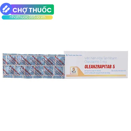 Oleanzrapitab 5mg