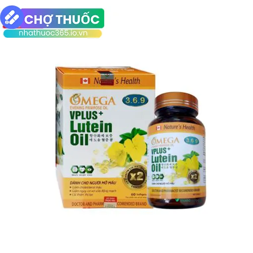 Omega 3.6.9 Vplus+ Lutein Oil