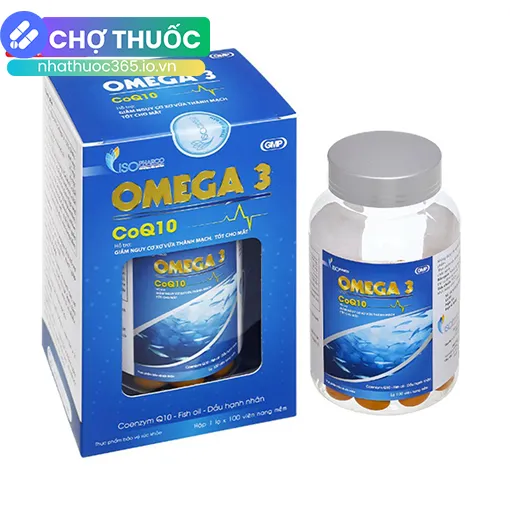 Omega 3 CoQ10 IsoPharco