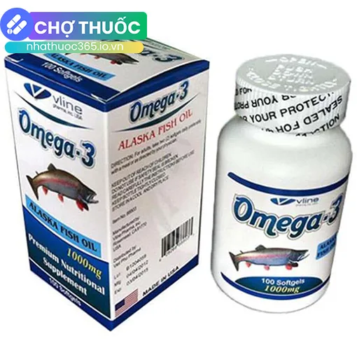 Omega 3 Vline Pharma