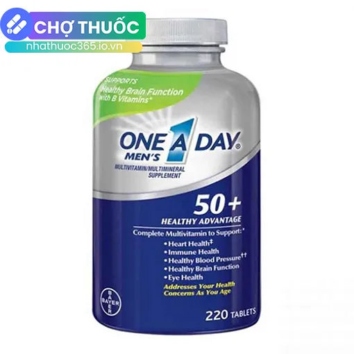 One A Day Men's 50+ (220 viên)