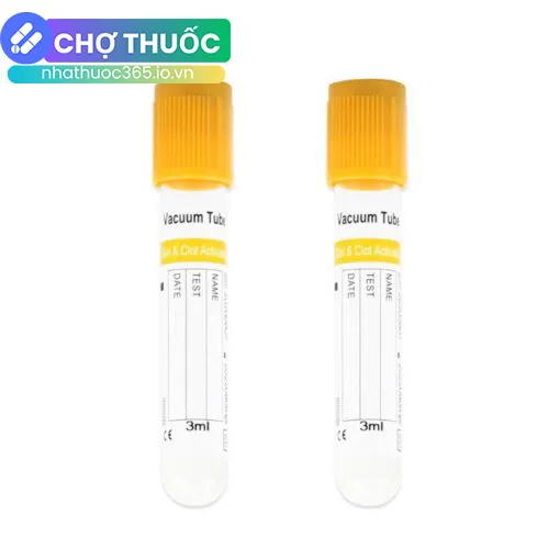 Ống nghiệm chân không Gel & Clot Activator