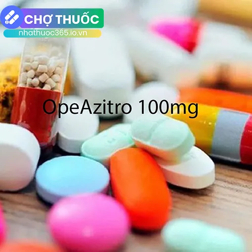 OpeAzitro 100mg