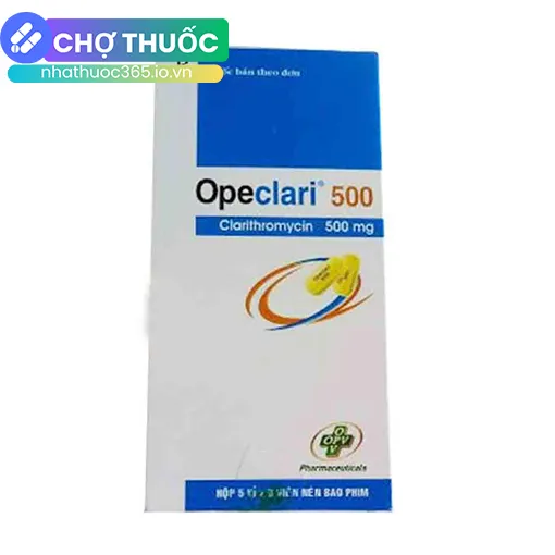 Opeclari 500mg