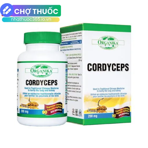 Organika Cordyceps
