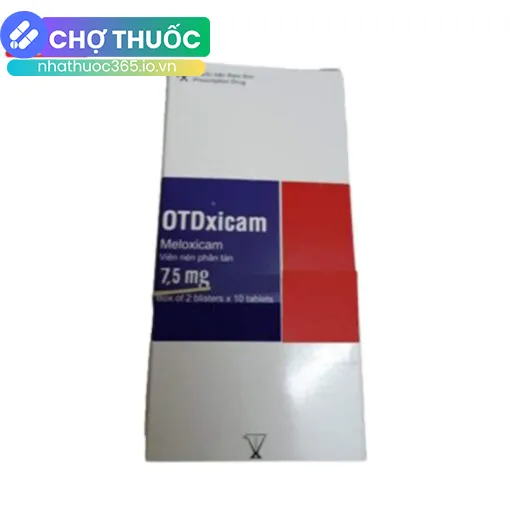 OTDxicam 7.5 mg