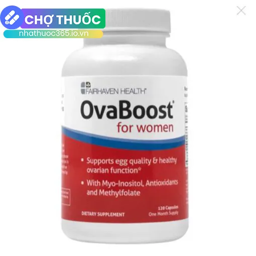 Ovaboost for women