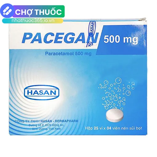 Pacegan 500mg