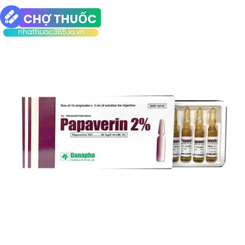 Papaverin 2% Danapha