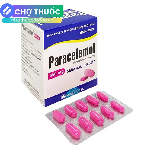 Paracetamol 650mg Mediplantex