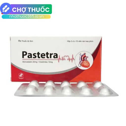 Pastetra 20mg/10mg
