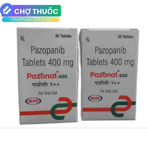 Pazonat 400mg