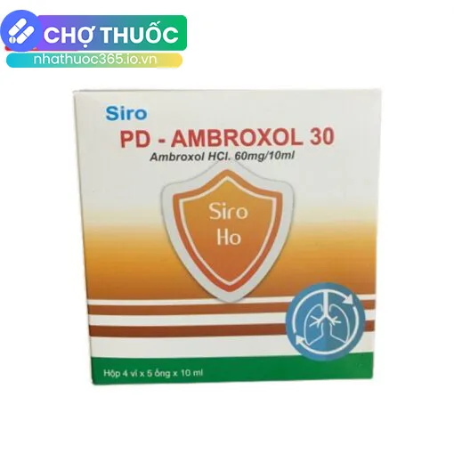 PD-Ambroxol 30 60mg/10ml