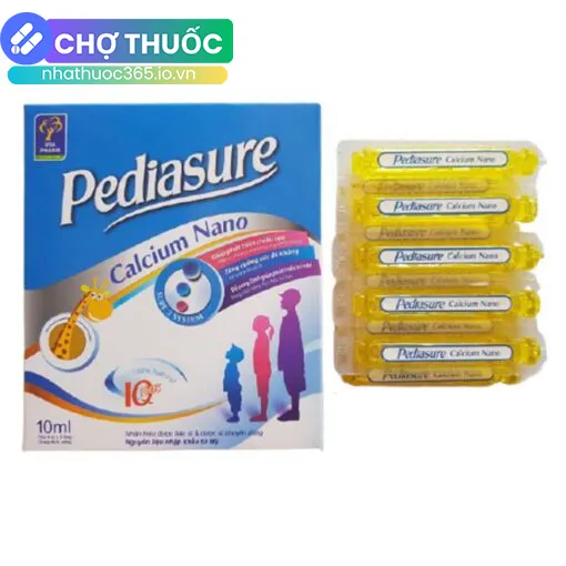 Pediasure Calcium Nano