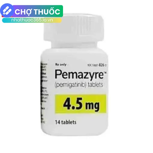Pemazyre 4.5 mg