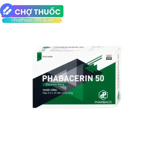 Phabacerin 50mg