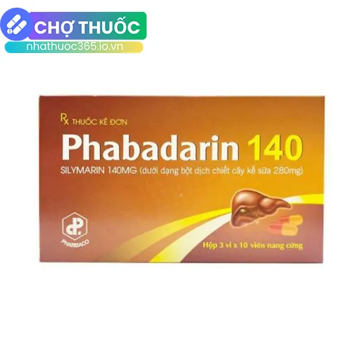 Phabadarin 140mg