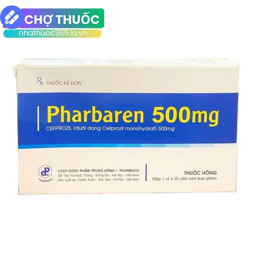 Pharbaren 500mg