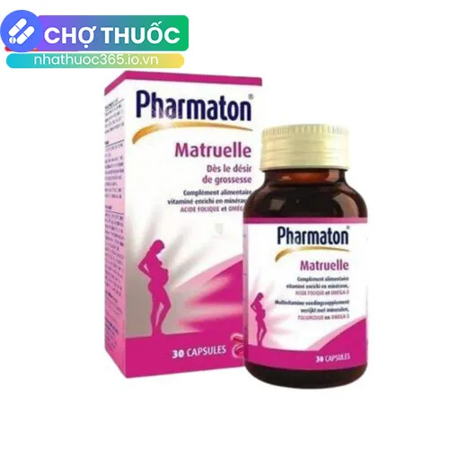 Pharmaton Matruelle Hộp 30 viên