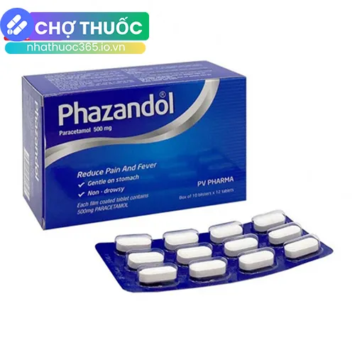 Phazandol 500mg