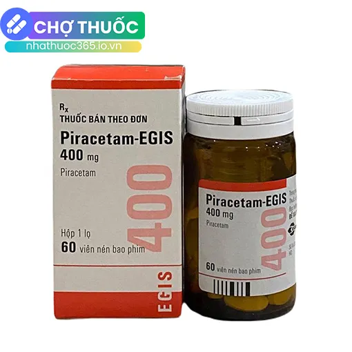 Piracetam - Egis 400mg